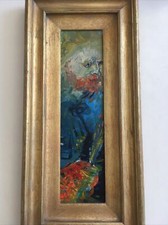 Vintage Oil Painting By