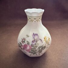 1990 ROYAL DOULTON BONE CHINA 'CAMILLA' H.5185 VASE MADE IN ENGLAND
