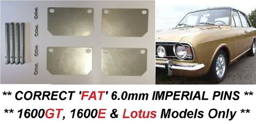 Ford cortina mk2 1600e - ford,