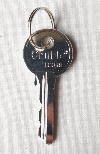 Genuine chubb replacement keys - genuine,