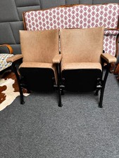 Set Of Two Vintage Cinema