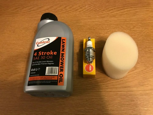 Engine service kit qualcast - service,