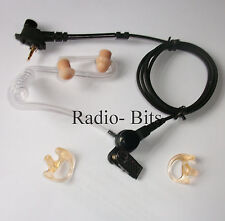 MOTOROLA  MTH MTP Acoustic Tube Earpiece + TWO  Ear Moulds MTH650/800/MTP850   