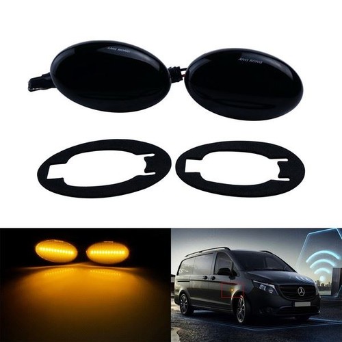 Amber led side - side, marker