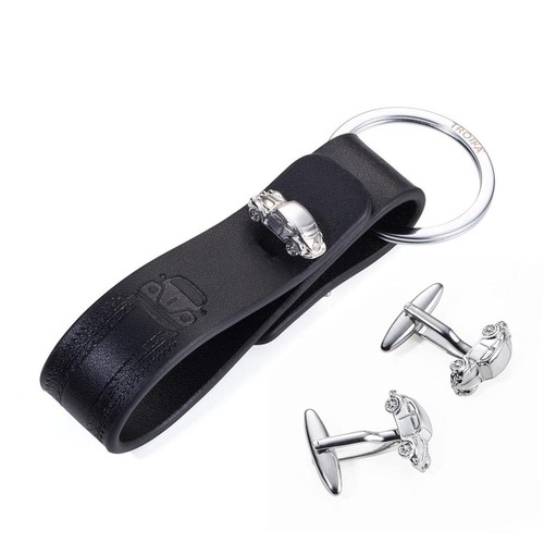 Beetle keyring cufflinks - vw,