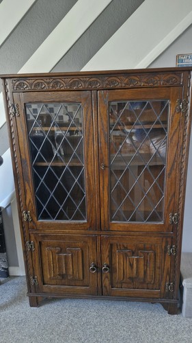 Jaycee dark oak vintage - vintage, style