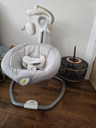 Joie serina grey 1 swing - serina, 2