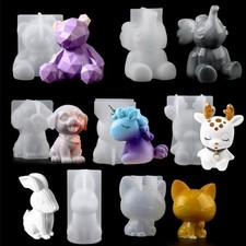Resin Silcone Animal Moulds