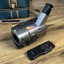 SONY Handycam Retro Camcorder