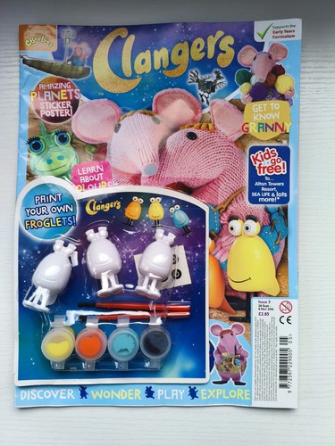 Cbeebies clangers magazine - cbeebies,
