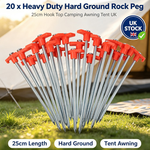 20pcs 25cm heavy - 25cm, duty