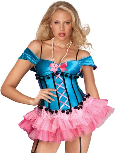 Burlesque girl dancer showgirl - dancer,