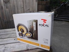Focal 165 Krx3 High-End Car Hifi Speakers Brand New 