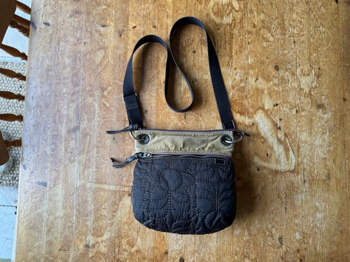 Fossil quilted key per black - quilted, key-per