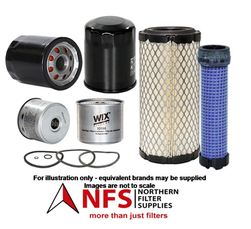 Nfs filter kit fits jcb - fits,