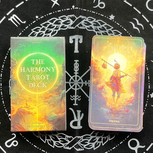 The harmony tarot deck - the, 78