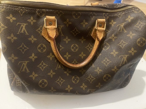 Louis vuitton bag - speedy, 30