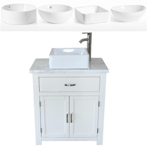 Bathroom vanity unit - |, white
