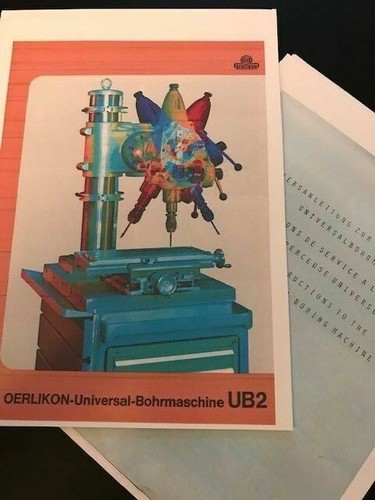 Oerlikon precision universal - oerlikon,