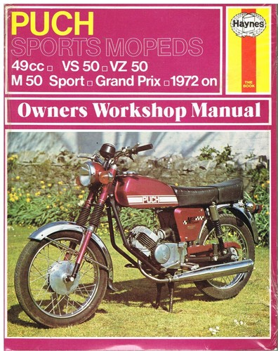Puch vs50s vz50 - puch,