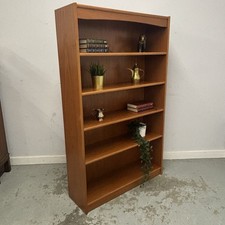 Mid Century Teak Bookcase with