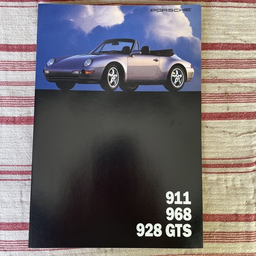 1993 porsche 911 - 968, 928