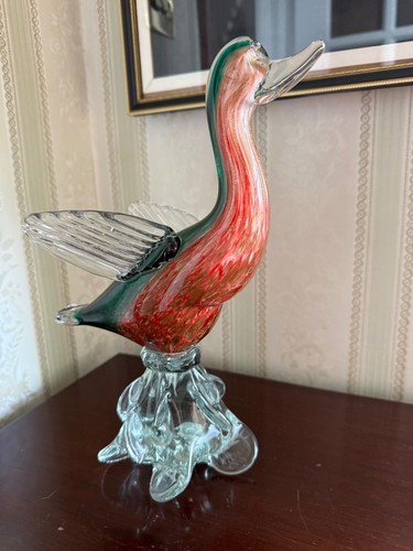 Murano rare handblown glass - handblown,