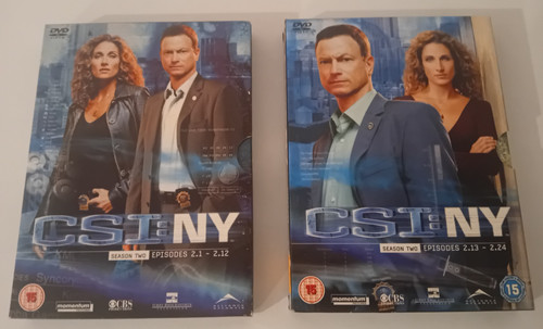 Csi series 24 episodes - 2,