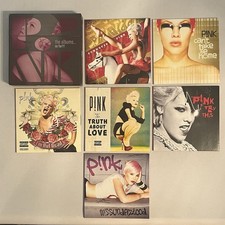 P!Nk - Albums... So Far!!! -