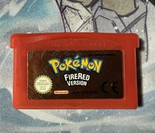 Genuine Pokemon Fire Red