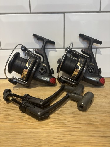Daiwa emblem baboon 5000h - emblem,