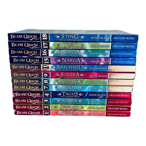 Beast quest books - 12, adam