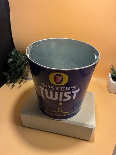 Fosters twist beer - twist, bucket