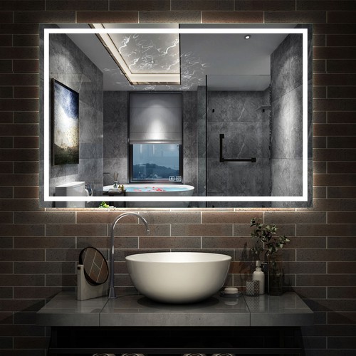 Bluetooth bathroom mirror with - bluetooth,