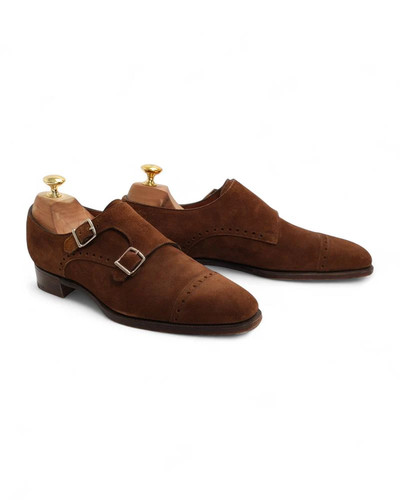 Cedar brown suede mayfair - suede,