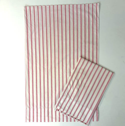 Two vtg springmaid pink - two,