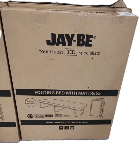 Jay folding bed with - jay-be,