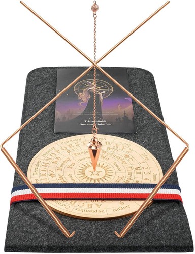Copper dowsing rods - dowsing,