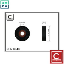 TENSIONER PULLEY VRIBBED BELT
