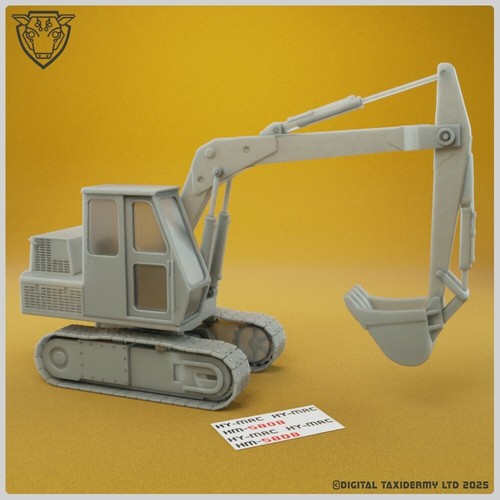 The hymac 580b - the,