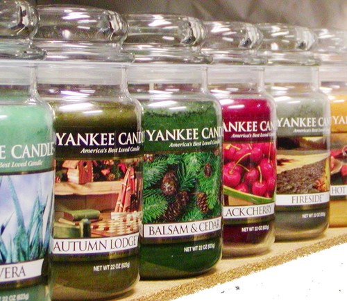 Yankee candle - scents),