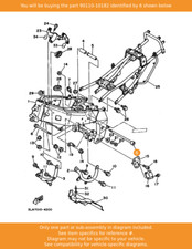 YAMAHA Bolt, Hexagon Socket