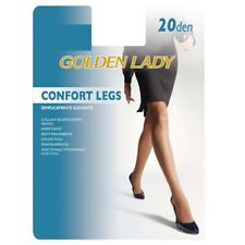 Golden Lady Black Tights 20D Sheer  Nero Work Office 3 MEDIUM SIZE M Italian