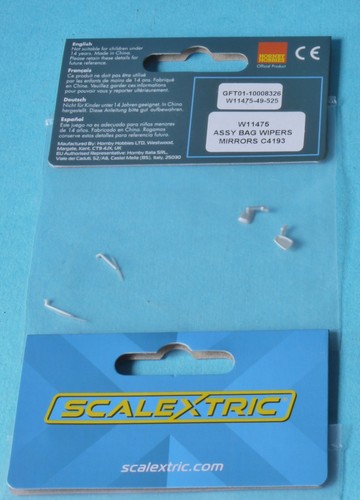 W11475 scalextric mirrors - w11475,