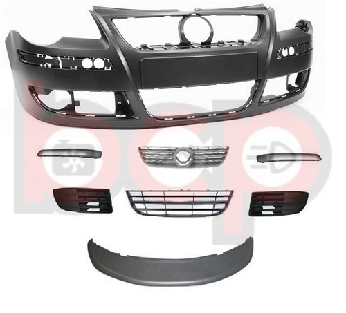 Polo 9n3 front bumper - 9n3, 05-09
