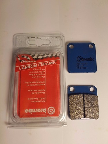 Front brake pads - front,