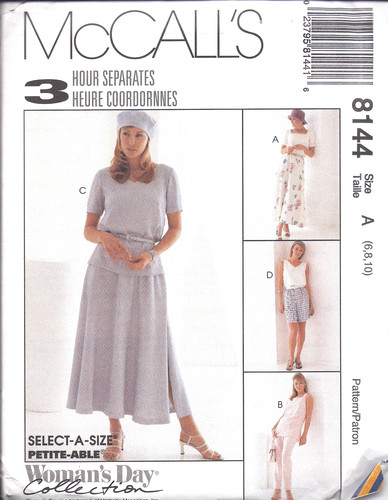 8144 vintage mccalls sewing - vintage,
