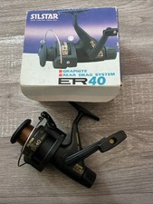 Silstar Rear Control Drag Reel ER40