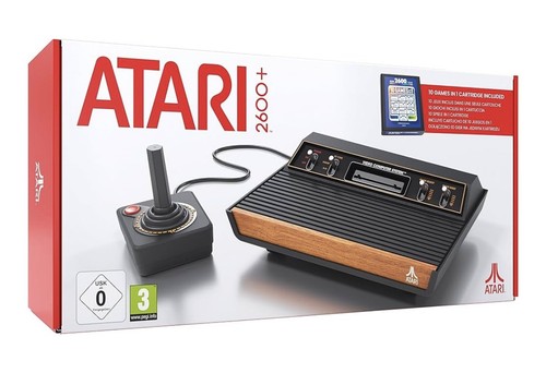 Atari 2600 plus - +, video