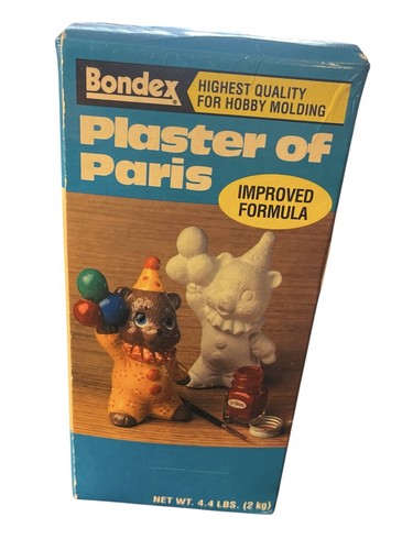 Vintage bondex plaster - plaster, of